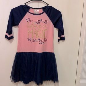 Girls tulle dress/top